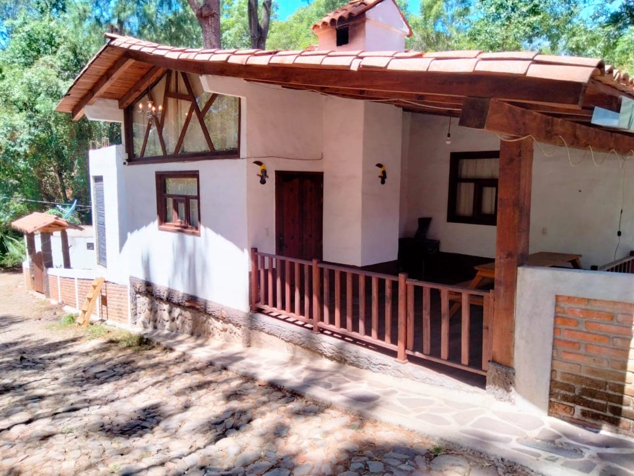 Cabaña Olivo Bosque Alto